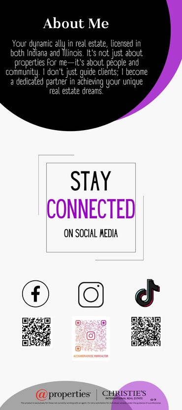 Biography about the realtor, Alexandria Zilinger