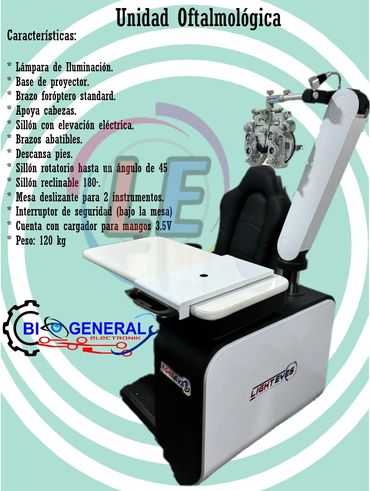 UNIDAD OFTALMOGOLICA LIGTH EYES