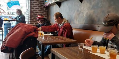 Judges come from a varied background of brewers, media, and industry professionals.