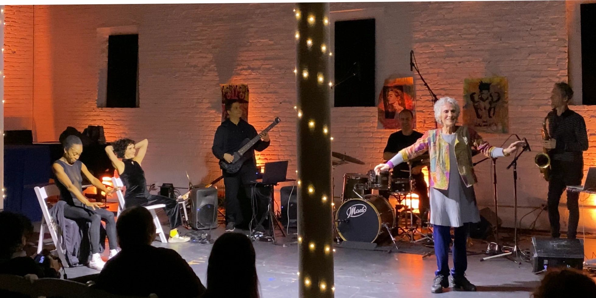 Roberta Escamilla Garrison, Take Off Collective, Matthew Garrison, Ole Mathisen, Marko Djordjevic, D