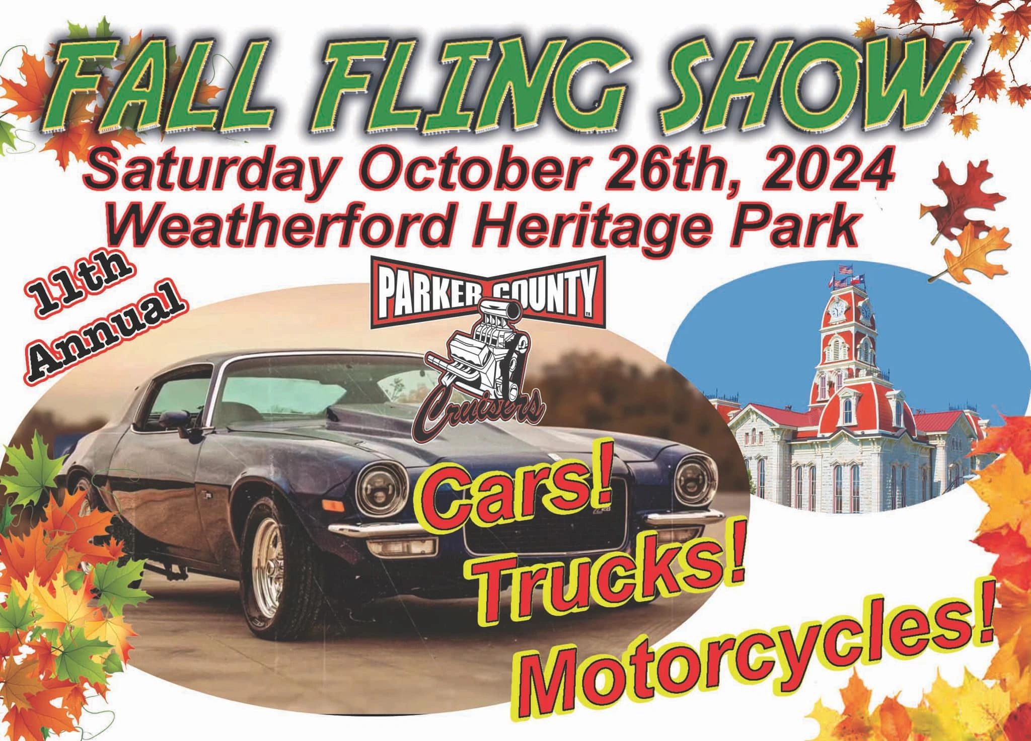 car show 2024 weatherford texas