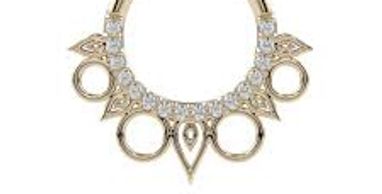 Kiwi Diamond Body Jewelry