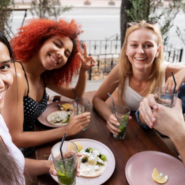 group of friends enjoying themselves in port saint lucie florida