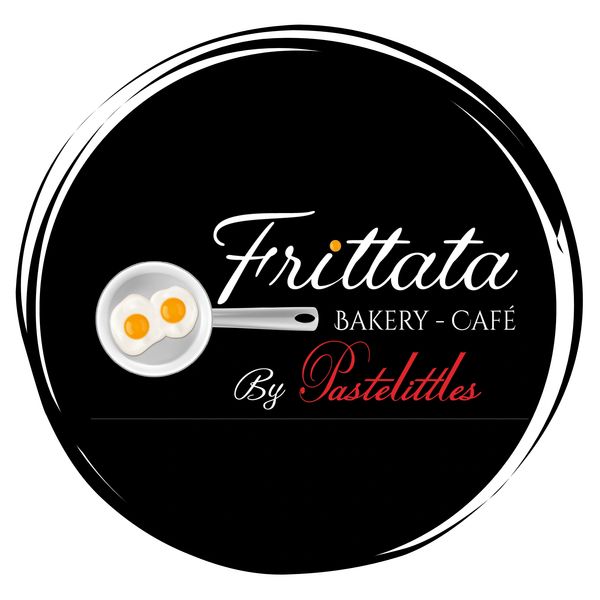 Logo Frittata bakery - café by pastelittles