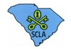 Map of South Carolina with SCLA logo in the center.