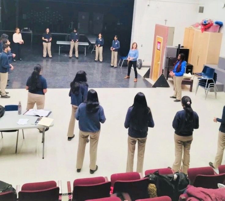 DPCDSB YES4MH students becoming MYndful Movement certified student leaders.