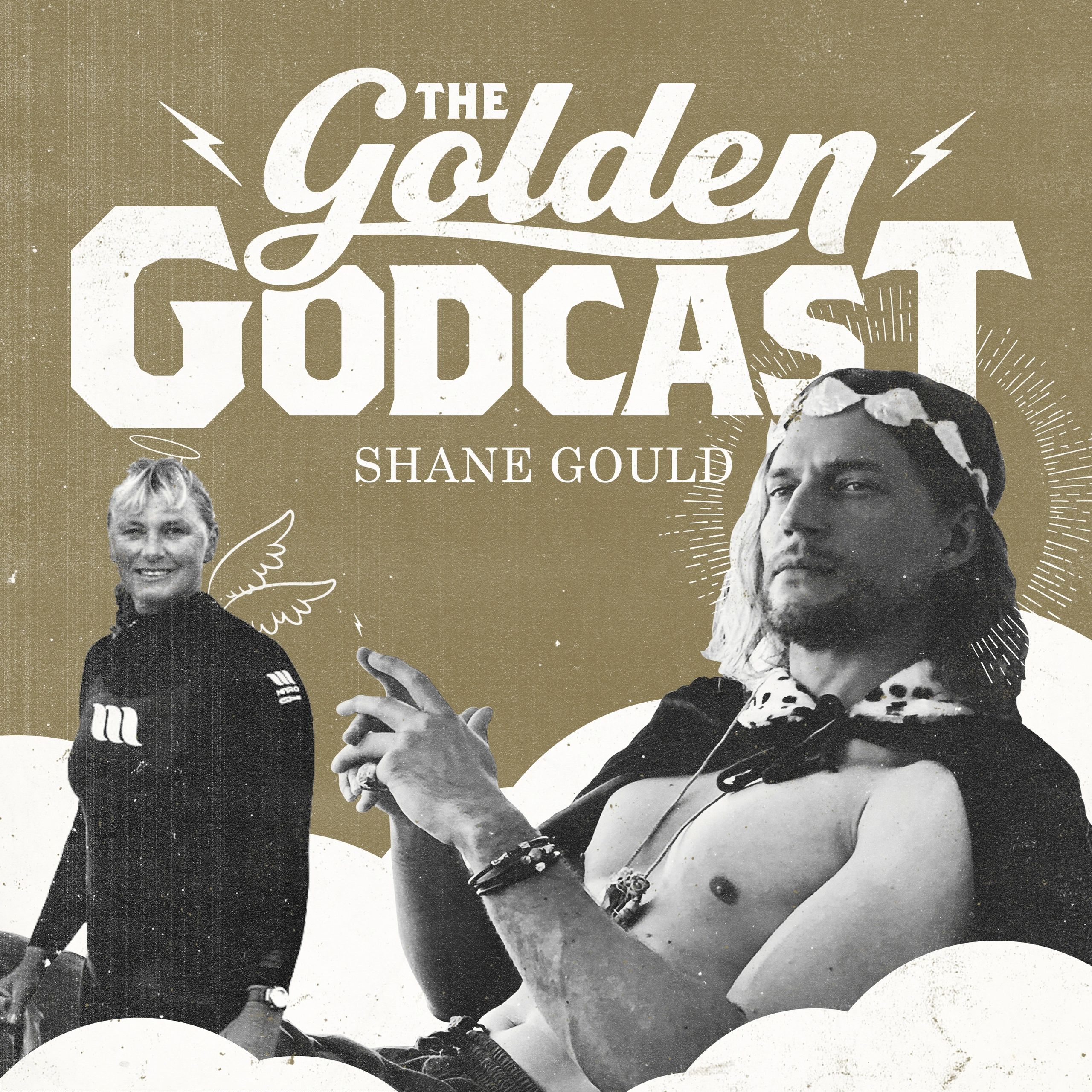 Shane Gould David Genat golden godcast