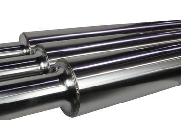 Stainless Steel Lehr Rollers