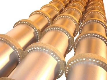 DuraBloc Plus Ringed Roller
