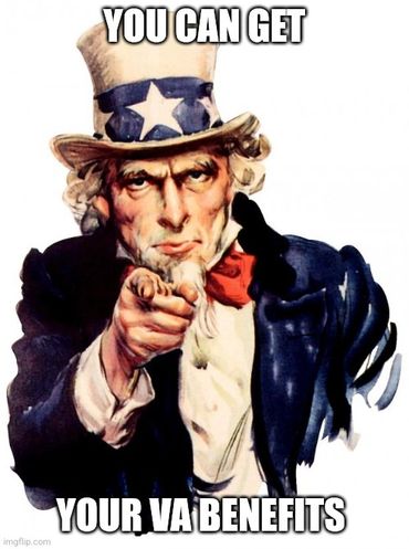 You can get your VA benefits
