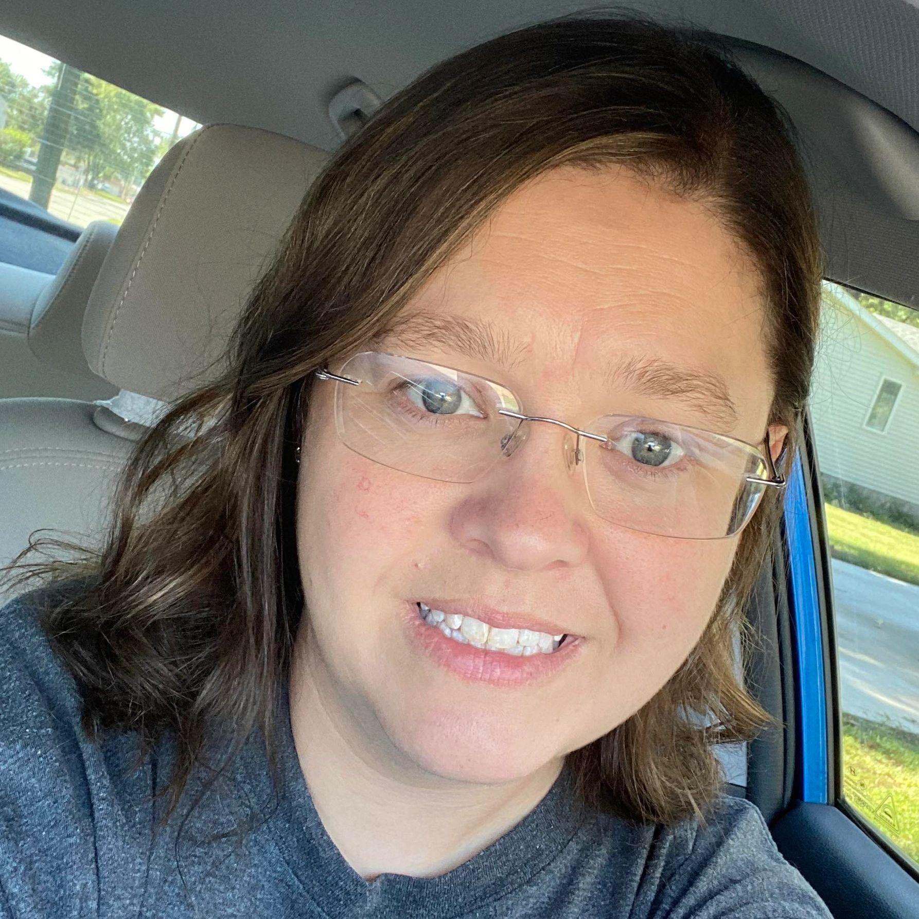 Photo of our Collector - Treasurer Brittanica Born