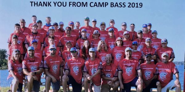 Pep Pepmiller Bass Fishing Guide, Pep Pepmiller Lake Fork Guide, bass fishing, Bass Camp volunteer