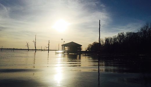 Lake Fork TX, #1 Bass Fishing, Pep Pepmiller, photo by Debbie Pepmiller