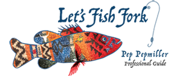 Let's Fish Fork Pep Pepmiller Professional Guide