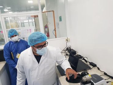 ANALISIS IDENTIFICACION DE MATERIAS PRIMAS Y PRODUCTOS TERMINADOS