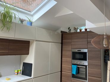 Kitchen Design in Beeston, Home extension in Beeston, Property Maintenance in Nottingham, Plumbing