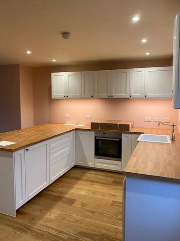 Kitchen design in Westbridgford, Kitchen fitters in Nottingham, Builder in Nottingham,Hardwood floor