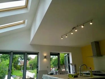 Kitchen Extension in Wollaton, Kitchen Design and Build in Wollaton, Quartz Worktops in Wollaton