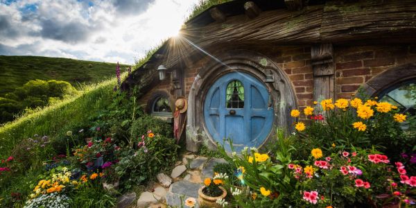 Picture of a house on Mountain