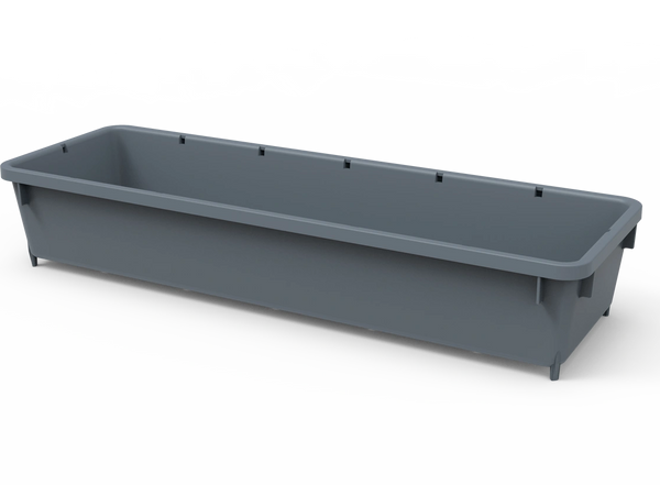 three by twelve tool grid container
