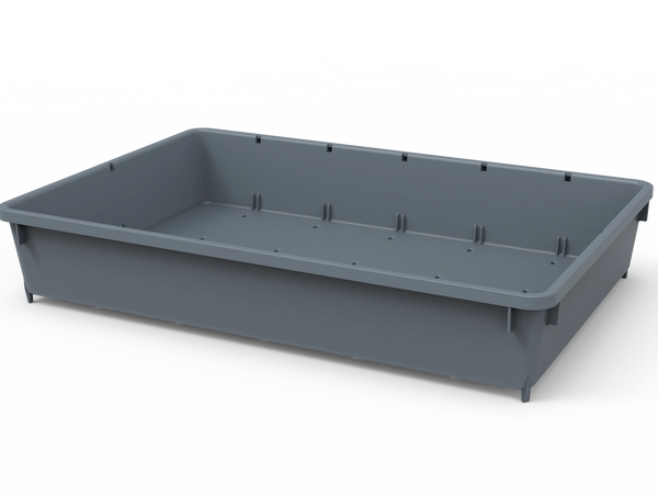 six by nine tool grid container