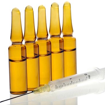 Biotin hair thickening and lengthening injections