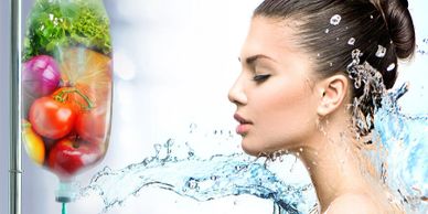 anti aging IV energy boosting fat burning