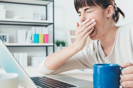 tired exhausted lack of sleep