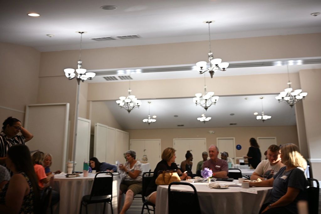 Meetings are a time of learning, fun & fellowship!