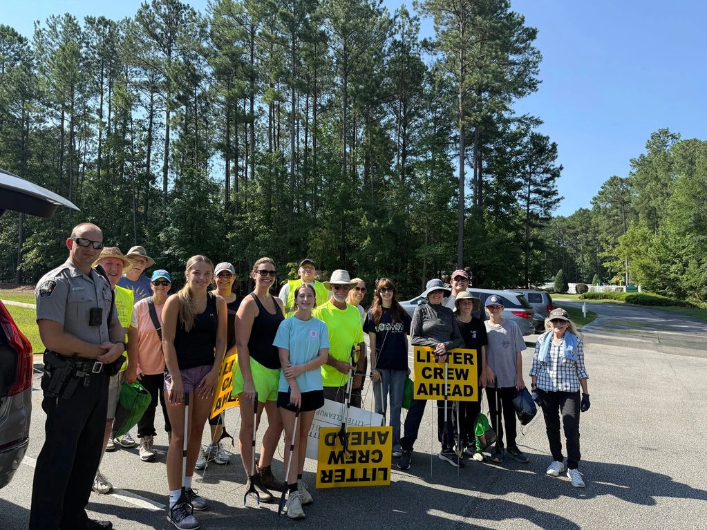 July roadside cleanup