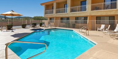 Enjoy our pool at Comfort Inn Fountain Hills