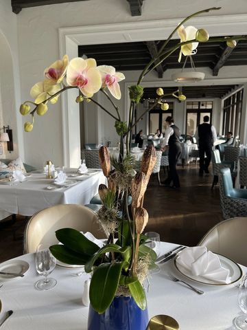 phalaenopsis orchid arrangement