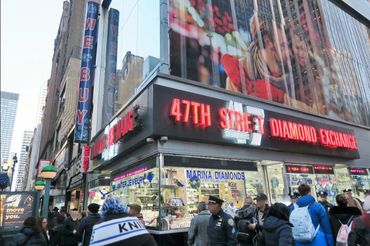 The corner of 47th and 6th ave.