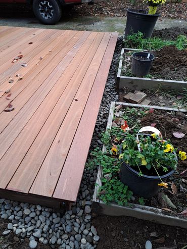 Batu deck repair and re-plank