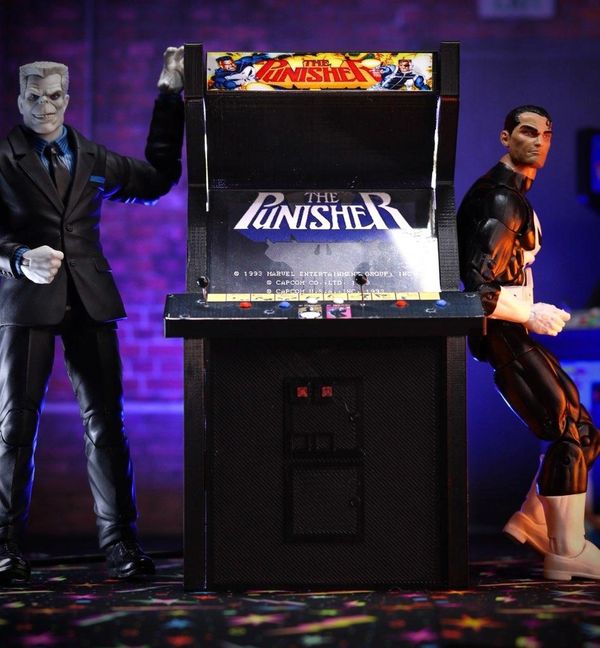 The Punisher Arcade
