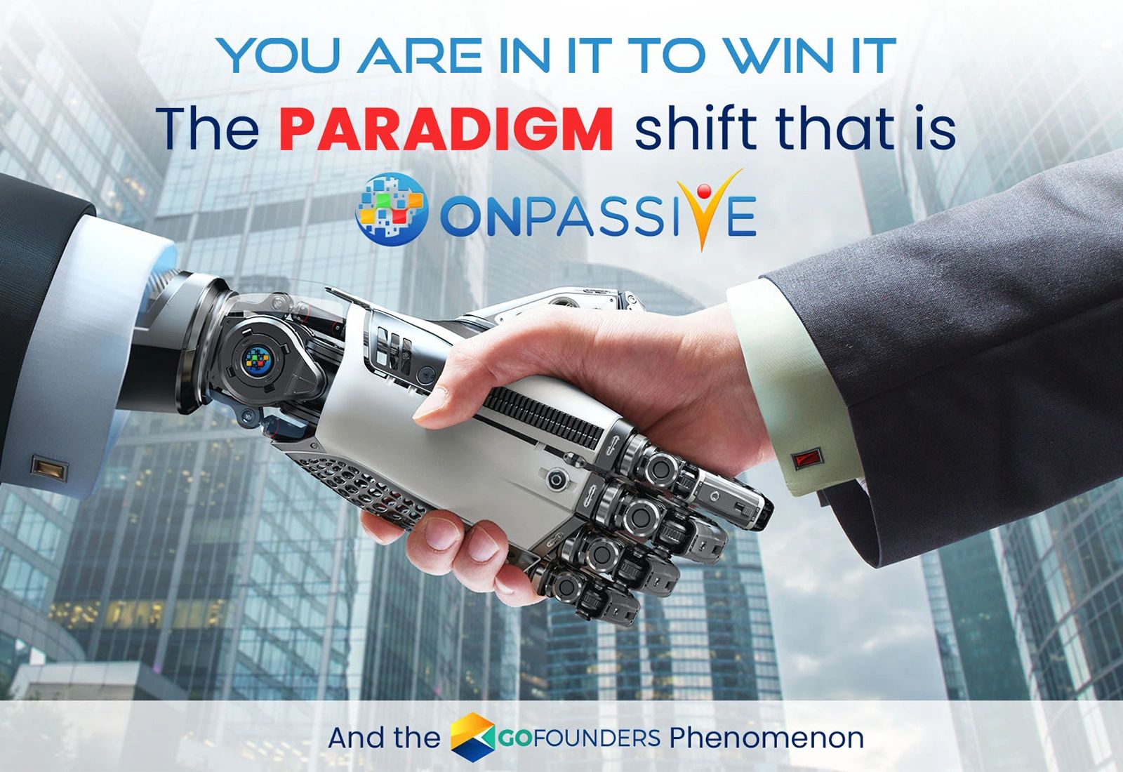 OnPassive is the paradigm shift.