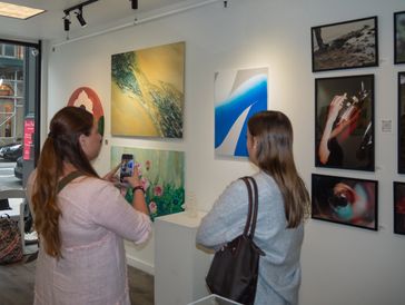 art, janes studios, exhibit, community, paint