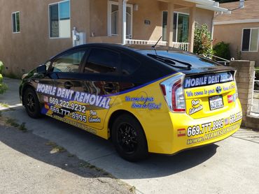 Vehicle half wrap