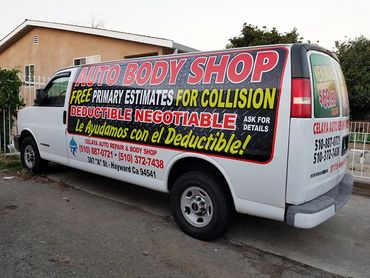 Commercial Vehicle decals