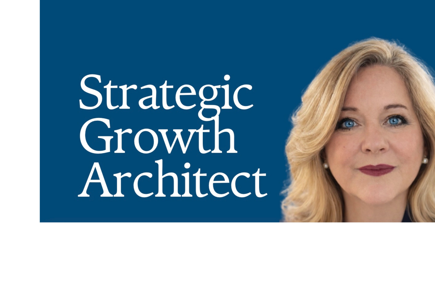 Torn paper pieces with marketing-related words on a blue background.