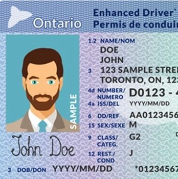 G2 Driving Licence sample image | Excellence Driving School