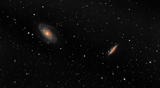 M81 & M82...again. This is my second attempt at capturing this beautiful pairing...
