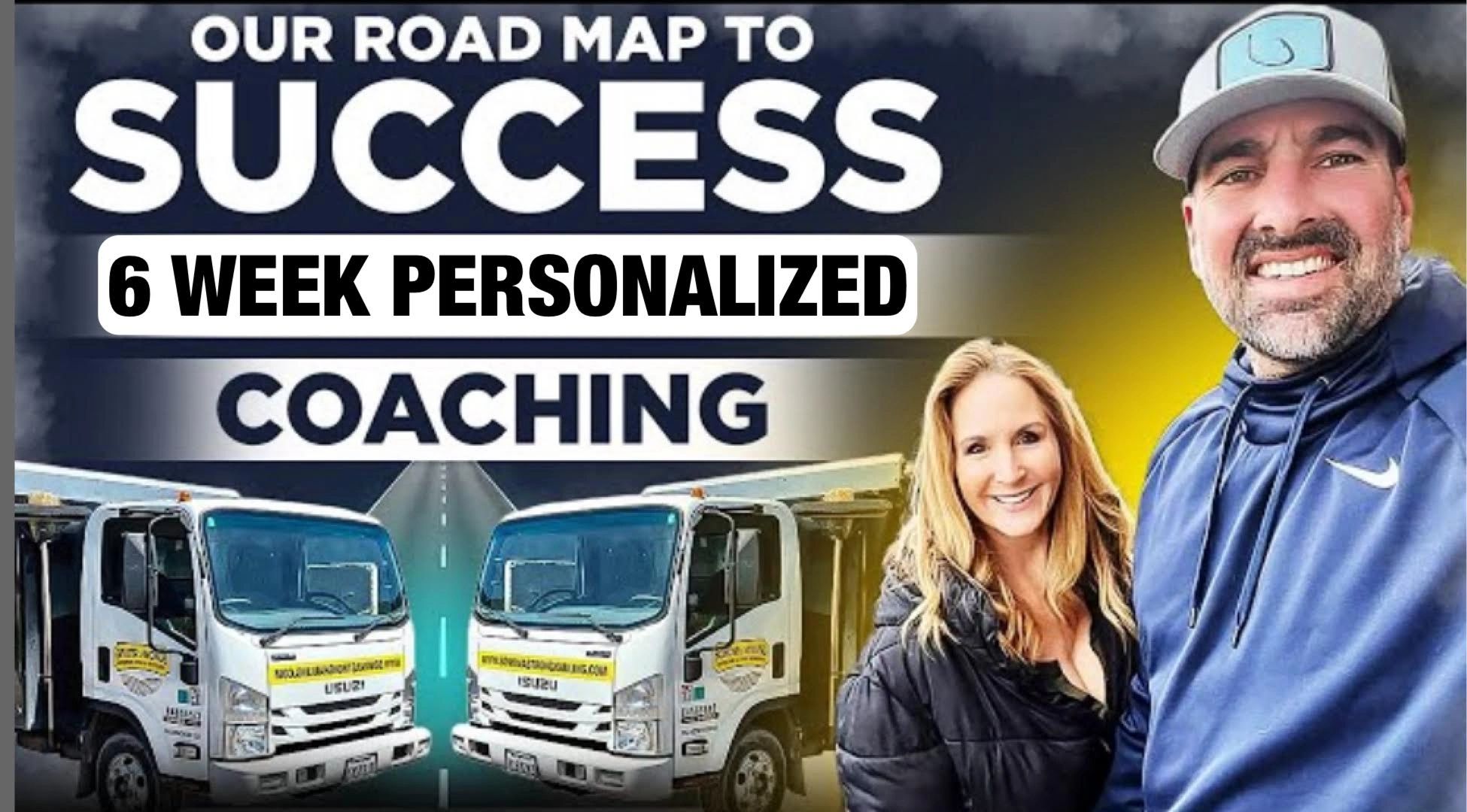 Junk removal coaching and education
learn how to run a business
sonoma strong hauling mentors