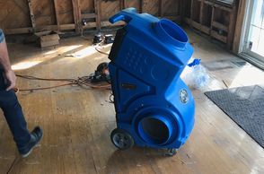 Commercial Grade HEPA Air Scrubber