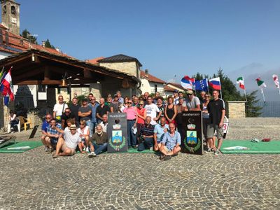 I participanti del torneo "Mombarcaro Open 2019"