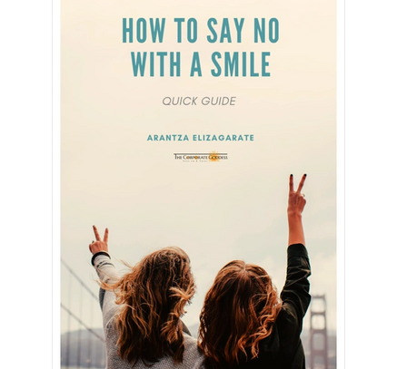 How to be assertive
How to say no
How to advance your career
Happy business women
Career advance