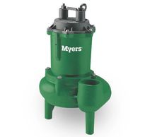 Bomba sumergible para agua residual