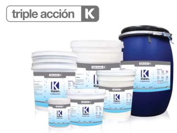 Triple acción klaren