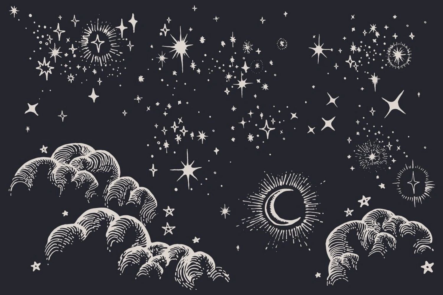 Stars and planets of the Polyverse