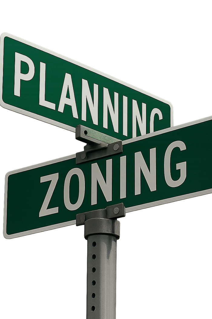 Intersection of Planning & Zoning